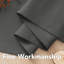 100 % Polyester Blackout Eyelet Room Darkening  Thermal Curtain (Set of 2)-2063129024-2063129080