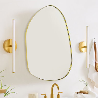Miroir mural Bertlinde