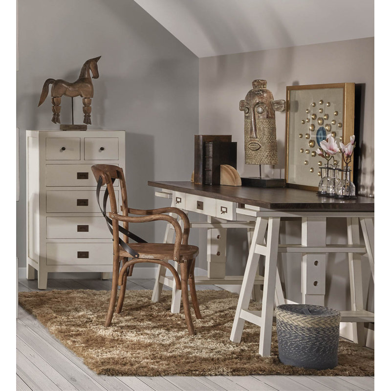 Solid Wood 60cm W 6 - Drawer Chest of Drawers