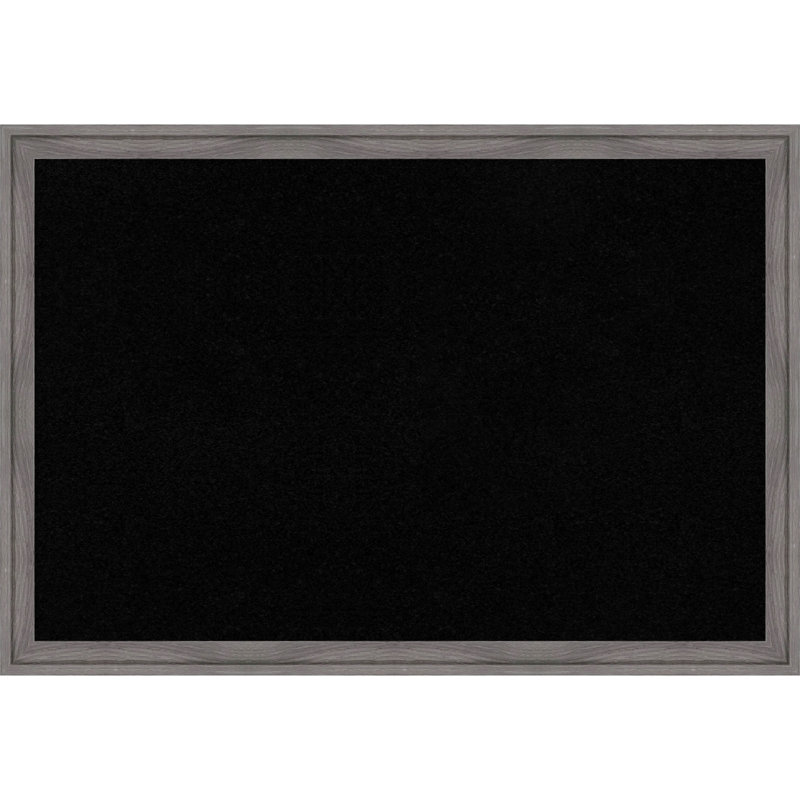 Panneau de liège noir Florence, 18 po x 26 po, Or