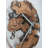 16 Inch Diameter, Resin Wall Clock, Wall Clock, Wood Clock, Wall Decor, Wooden Clock, Large Wall Clock, Large Wall Clock