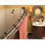 Adjustable Double Curved Shower Curtain Rod-39153811