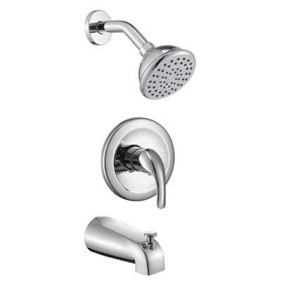 All-In-One Kit with Rough in-Valve