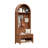 Arched Hall Tree 31.5'' Wide With Bench And Shoe Storage-391190423