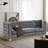 Joretha 80.5'' Velvet Sofa-1309619574