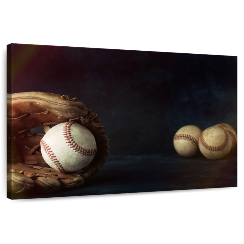 Sireci Baseball After Game, 30" H x 45" W