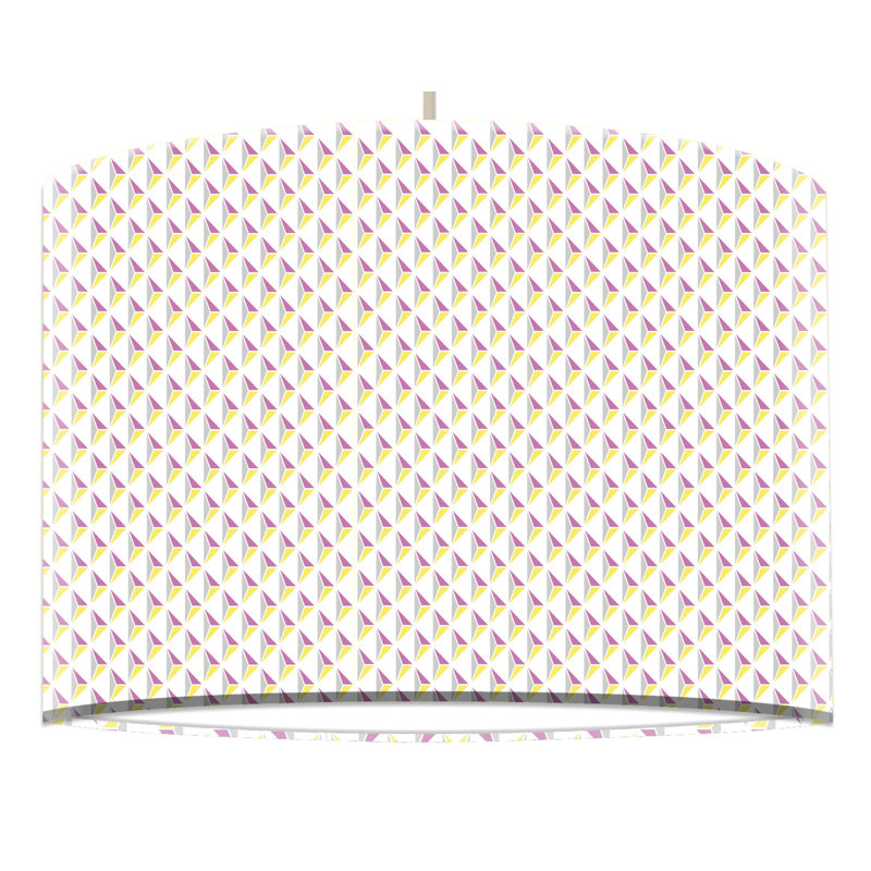 29cm H Paper Drum Pendant Shade ( Screw On )