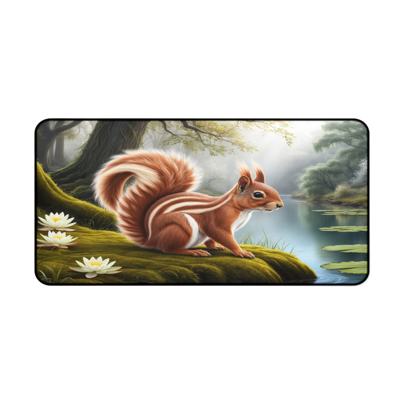 Polyester Desk Pad, 31.5x15.5