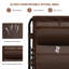 Chaise de patio pliante avec coussins Zechariah-1593786866