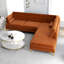 Canapé et chaise longue en velours Addilynn-1486649937-1481144037