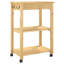 Kitchen Trolley MONZA 60X40x90 Cm Solid Wood Pine-1831165916