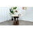 Amberly 53''/59'' Modern Round Dining Table With 360° Rotating Lazy Susan Kitchen Table For 4-10 People, One-step Installation-1711534789-1729406645