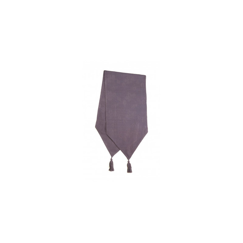 Chemin de table Weybridge, 54 po x 13 po, Mauve