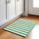 Premium Machine Washable Cerrito AMF528 Green Rug