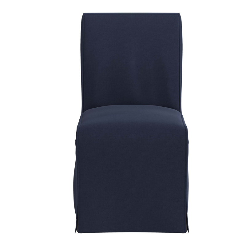 Chaise parsons rembourrée Sumatra, Lin classique Classic Xavier