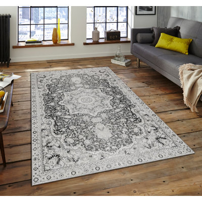 Luxurious Area Rug, 100% Polyester, 5.9 x 9.2 Feet | 740 g/m² Weight, Non-Slip Felt Dot Underside, Easy Clean Velvet Fabric, 0.08 in Pile Height | Machine Washable, Perfect for Living Room & Bedroom Décor