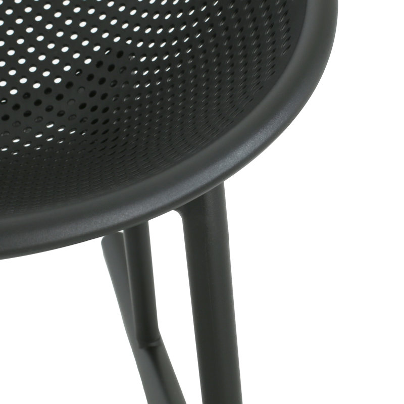  Ensemble de 2 chaises berçantes Modern