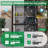  3.8'X2.5' Outdoor Storage Cabinet Shed Waterproof With Shelves-348682593