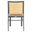 Chaise de patio empilable Gertrudes