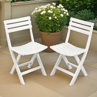 Brescia Folding Chair Lime PACK Of 2