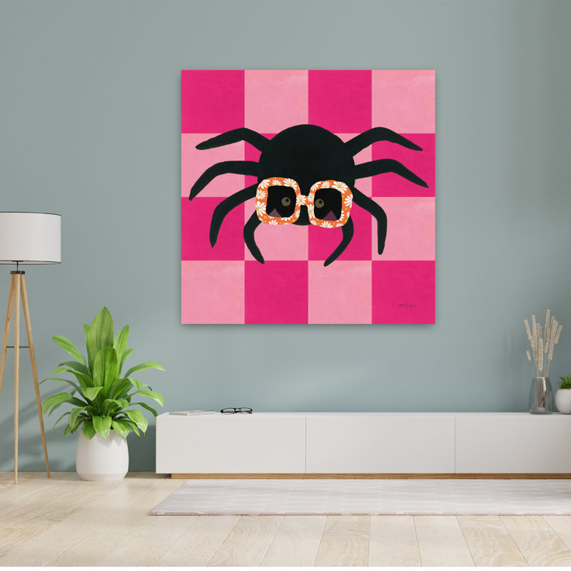 Hallo-Retro Vii Art, 48" H x 48" W