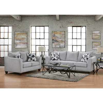 Dyrell 2 Piece Living Room Set by Latitude Run