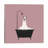 Llama in Bath Tub by Big Nose Work - Graphic Art Print on Canvas-1628868593-1690967442