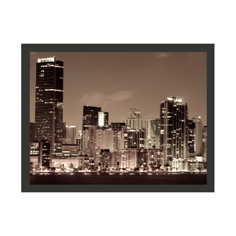 Nightlife in Miami 309cm x 400cm Wallpaper, 300 cm x 231 cm