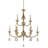 Jayleana 9-Light Traditional Crystal Chandelier -363741044-363741045