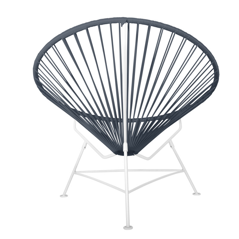 Méridienne Innit, Gris / blanc