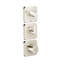 AXOR Citterio C Thermostatic Module Trim 15" X 5" For 3 Functions- Cubic Cut-1537607099