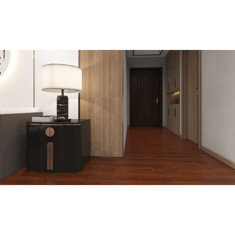 Planche de vinyle 7,25 po x 48 po x 6 mm Mandarin Timber Series