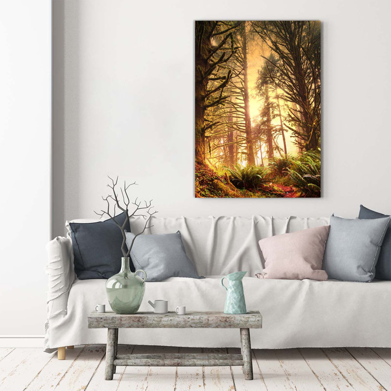 The Rainforest - Wrapped Canvas Print