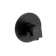 Ode 1/2" Therm & Pressure Balance Trim With 2 Functions