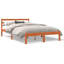 Amboy Solid Wood Bed-611710955