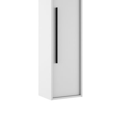 Bathroom Tall Side Cabinet AQUA Collection by DAX