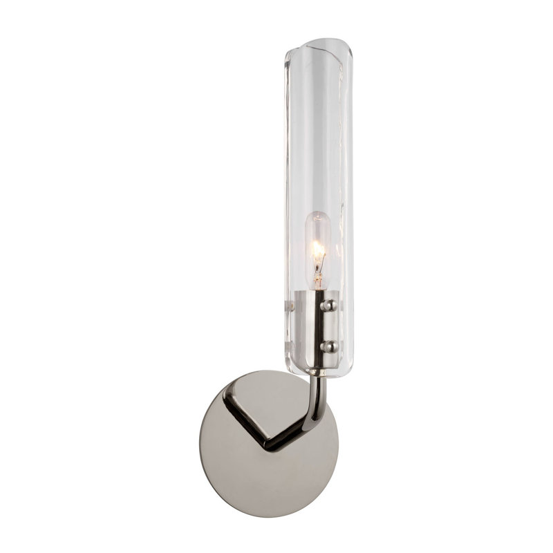 Aerin Casoria 14.75" Single Sconce, Polished Nickel