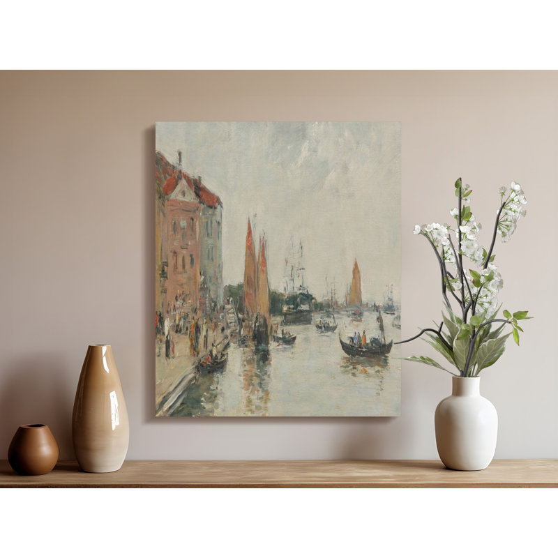 Crone Wrapped Canvas Print Set, 18x24