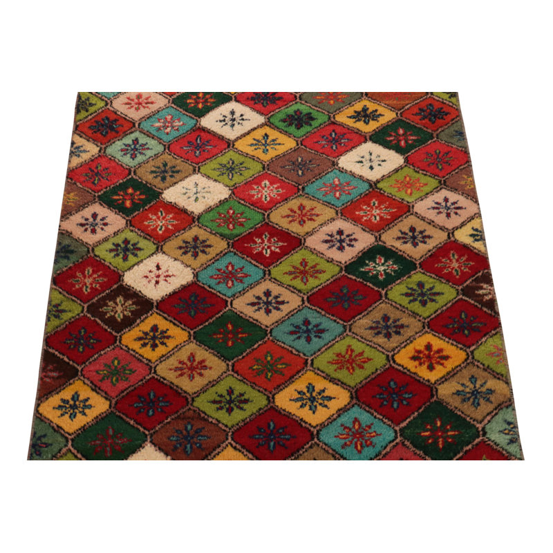 Pasha One-of-a-Kind 2'11" X 7' Hand Knotted Area Rug