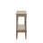 American Country Style Solid Wood Entryway Console
