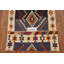 Tapis géométrique Kilim 4 x 7
