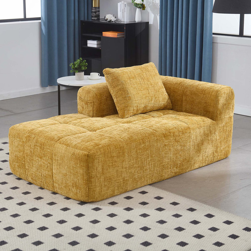 Méridienne, Chenille jaune