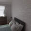 19 5/8"W X 19 5/8"H Swell Endurawall Decorative 3D Wall Panel, White, 20/PK