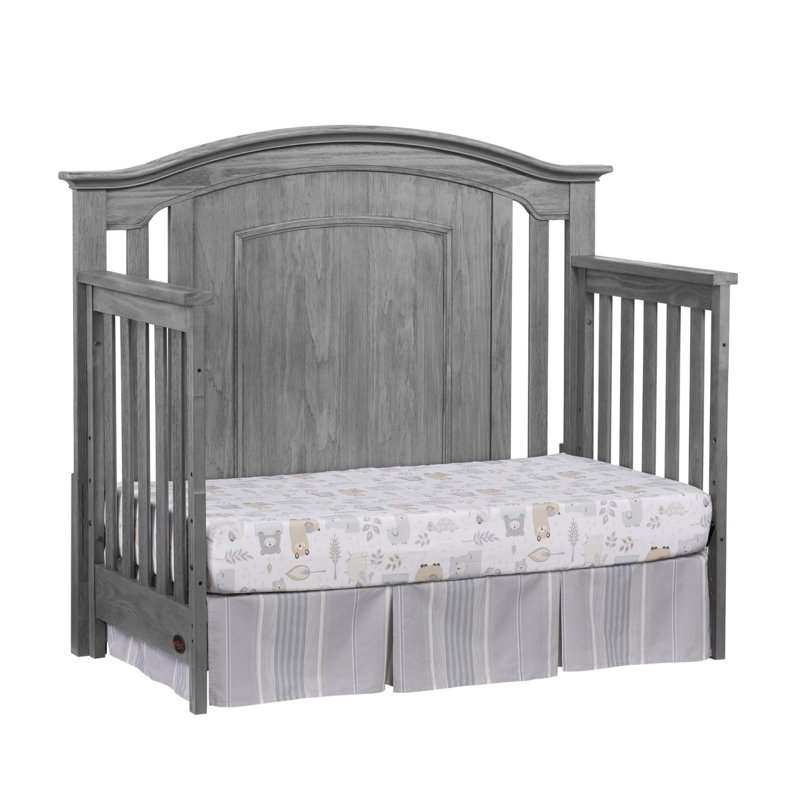 Ensemble de chambre de bébé convertible Willowbrook, Gris graphite