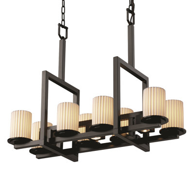 Leland 8 - Light Dimmable Chandelier