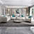 85'' Leather Sofa