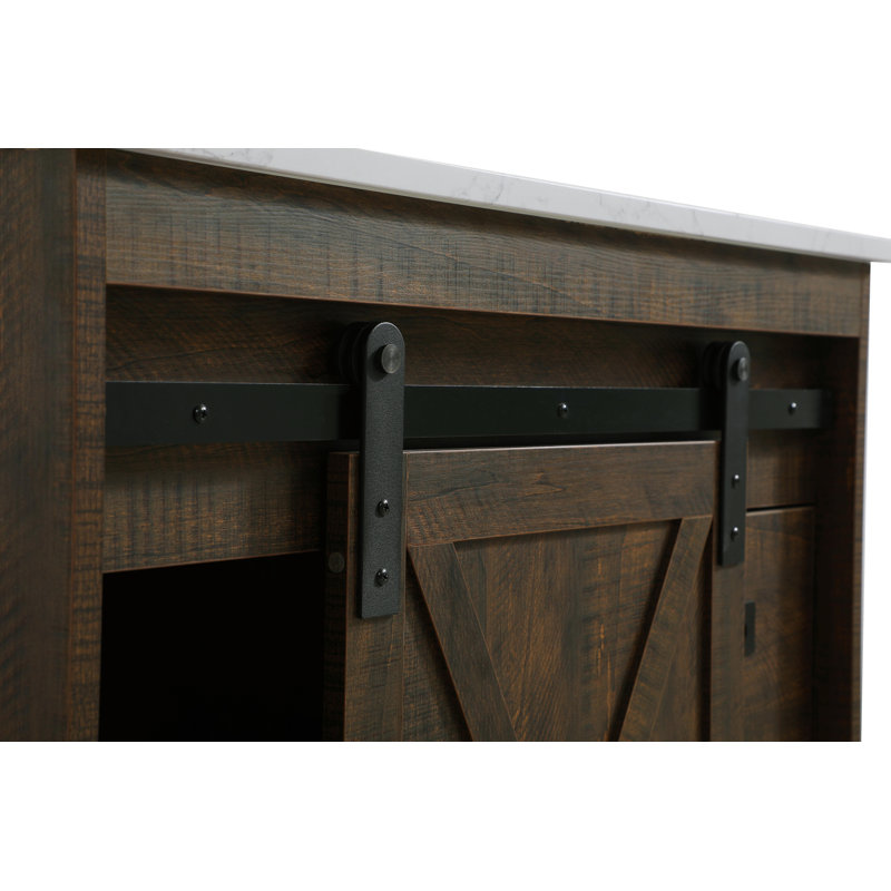 Boden 42 inch Single Bathroom Vanity, Expresso