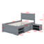 Lit plateforme avec tiroir et tablettes-12401686-12401684