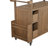 54.33" Farmhouse Rolling Outdoor Kitchen Cart-1993734109