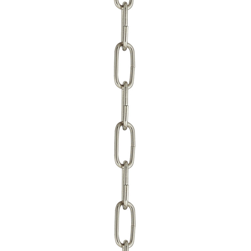 Chaîne décorative Roca, Nickel poli